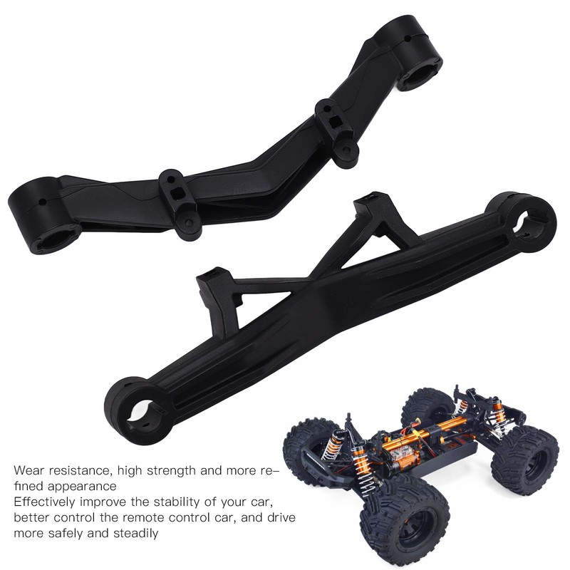 Plastic Front and Rear Body Mount Bracket for ZD Racing