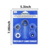 JXZSJ 244194 Pump Repair Kit for 295, 390, 395, 490,