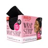 Red by Kiss Hair Wrapping Strip, Ultra Strong 2X Longer