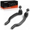 A-Premium 2 x Front Outer Tie Rod Ends, Compatible with