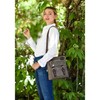JESSIE & JAMES 2 Toned Belt Concealed Carry Crossbody Bag