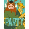 Unique Lion King Party Supplies Bundle includes Party Invitations -