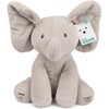 GUND Baby Animated Flappy The Elephant Plush - Singing Stuffed Animal Baby Toy for Ages 0 and Up - Gray, 12" (Song Styles May Vary)