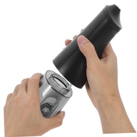 Healeved Elegant Ear Washer Electric Ear Wax Removal Tool Cleaning Kit for Travel