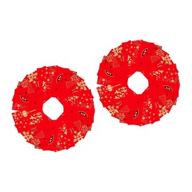 Ciieeo 2sets Chinese Year Red Envelopes Paper Packets Luck Money Pockets Elegant Design 36pcs*2