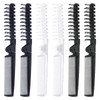 Qjaiune 6PCS Travel Foldable Brush Comb Portable Folding Comb, Anti-Static