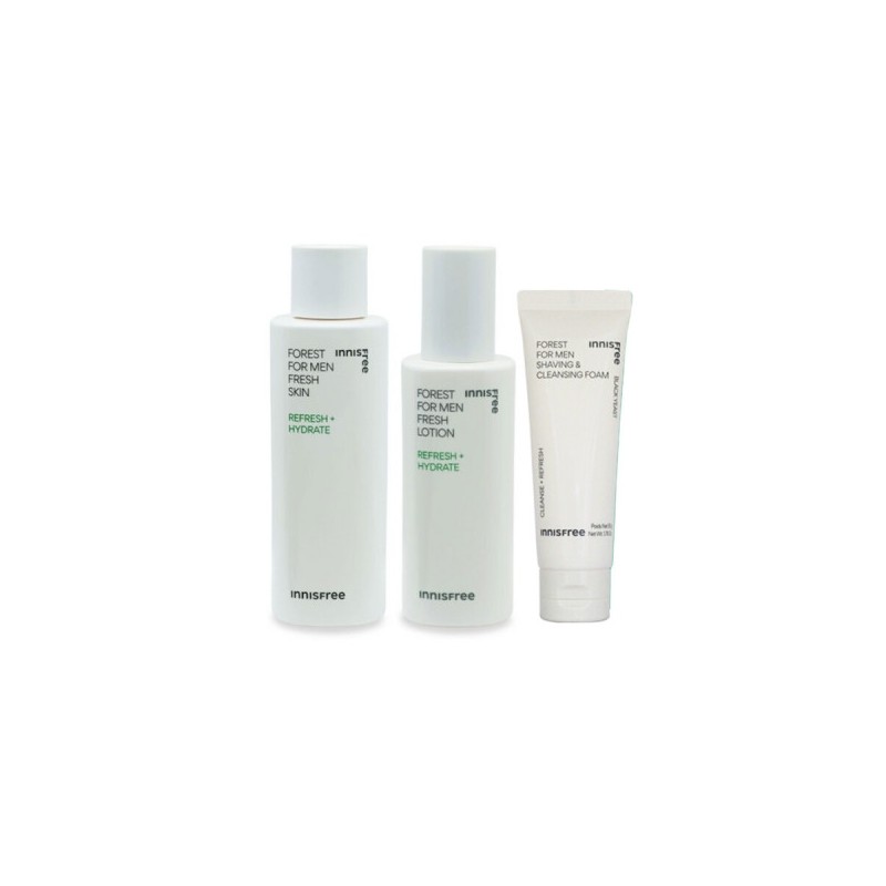 Innisfree Forest for Men Fresh 2-piece set / 이니스프리 포레스트