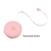 sourcing map 2pcs Soft Tape Measure 60-Inch 1.5 Meter Retractable
