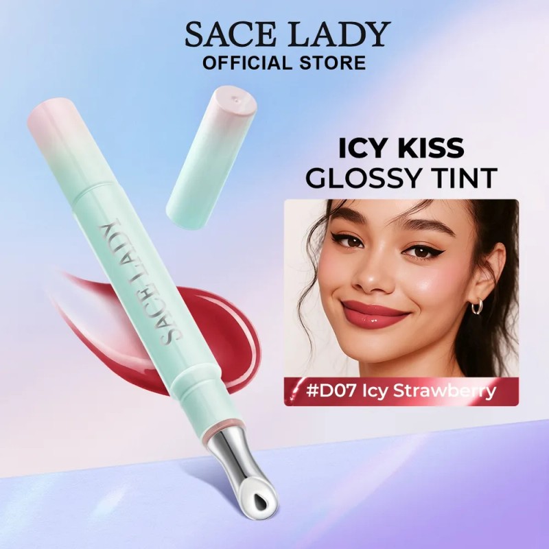Sace Lady Icy Kiss Para Labios | Gloss Hidratante Brillante