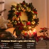 4 Pack- Battery Operated Outdoor Tree String Lights with 50
