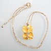 Navachi - 18K Gold Plated Base Metal with 18K Round