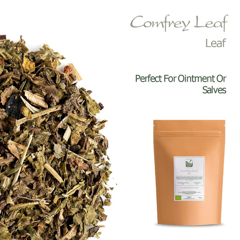 Comfrey Leaf Quality Dried - Comfrey Leafs Dried 350g