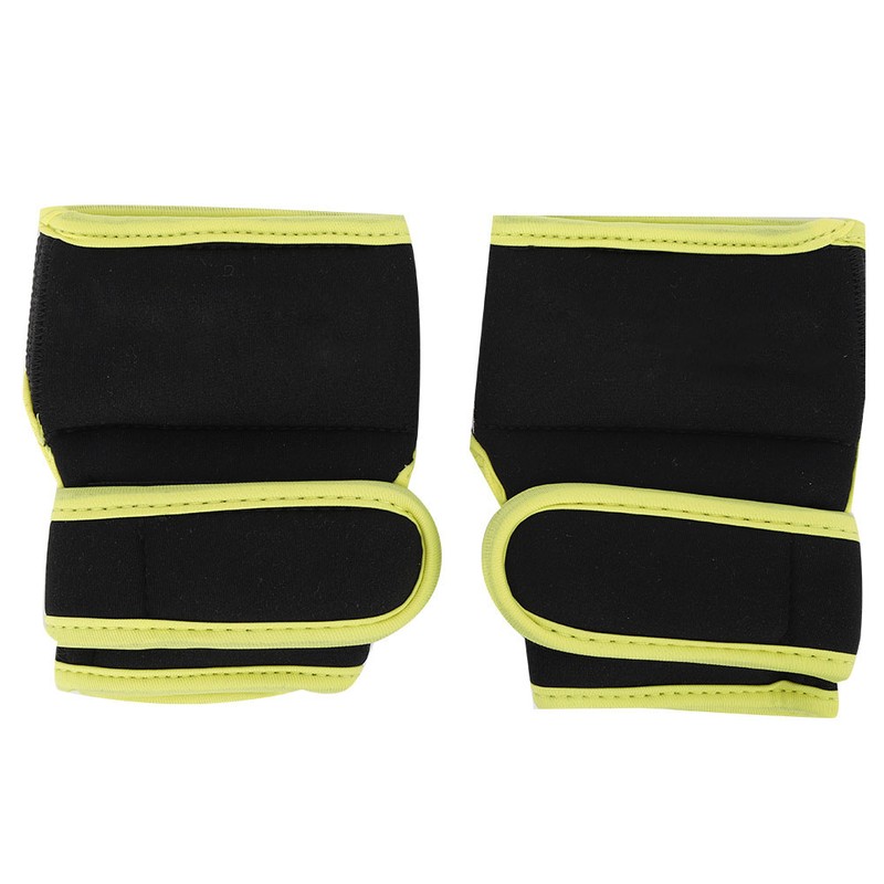 Sport Unisex Half Finger Weighted Gloves Sandbag Wrist Guard Equipment