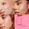NYX Professional Makeup Buttermelt Blush, Rubor en Polvo, con hasta 12 horas de duración, de alta pigmentación resistente a la decoloración y