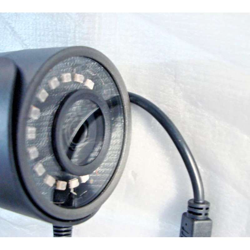 Q-See NEW -Q-SEE Colored Security Cameras QCA8050BA w/ 60 ft.