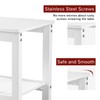 Stoog Outdoor & Indoor Side Table, Weather Resistant HIPS End
