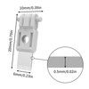 Eujgoov 3D Printer Consumable Cutter Filament Cutter Scaper for X1