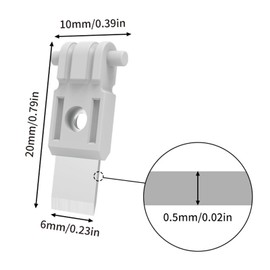 Eujgoov 3D Printer Consumable Cutter Filament Cutter Scaper for X1 P1S P1P Mini 9 Kit for Lab 3D Printer