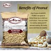Aiva Raw Peanuts Blanched Unsalted - 5 lb