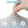 PATIKIL Stool Covers Round, 2 Pcs Elastic Bar Stool Covers