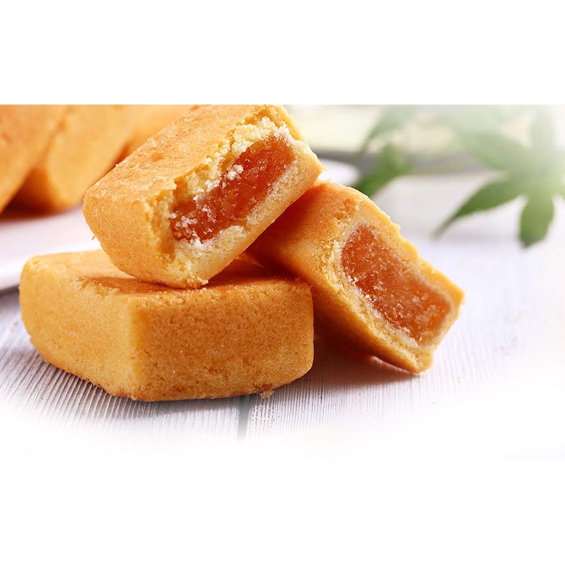 Pineapple Cakes (Gateau De Ananas) 8oz (Pack of 3)