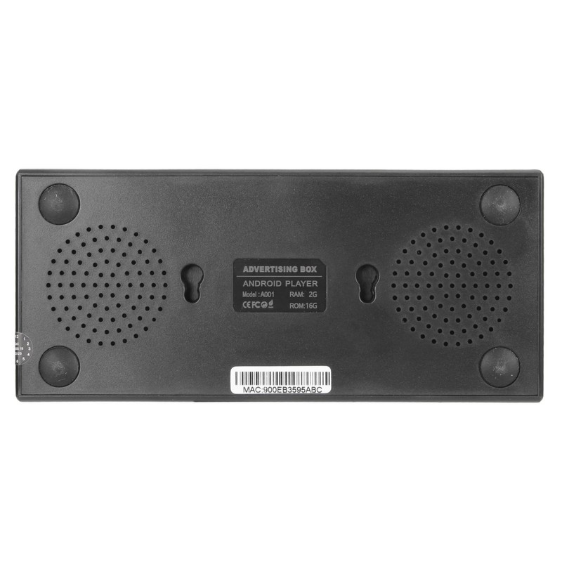 4K Digital Media Player for Android 10.0 2GB RAM 16GB