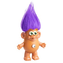 Poptaters Good Luck Trolls 4" Collectible Toy Figure - with 11 Interchangeable Pieces & Surprise Part - Toys for Kids & Adults - Ages 8+