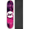 Jart Skateboards Tie Dye Skateboard Deck - 7.87" x 31.6"