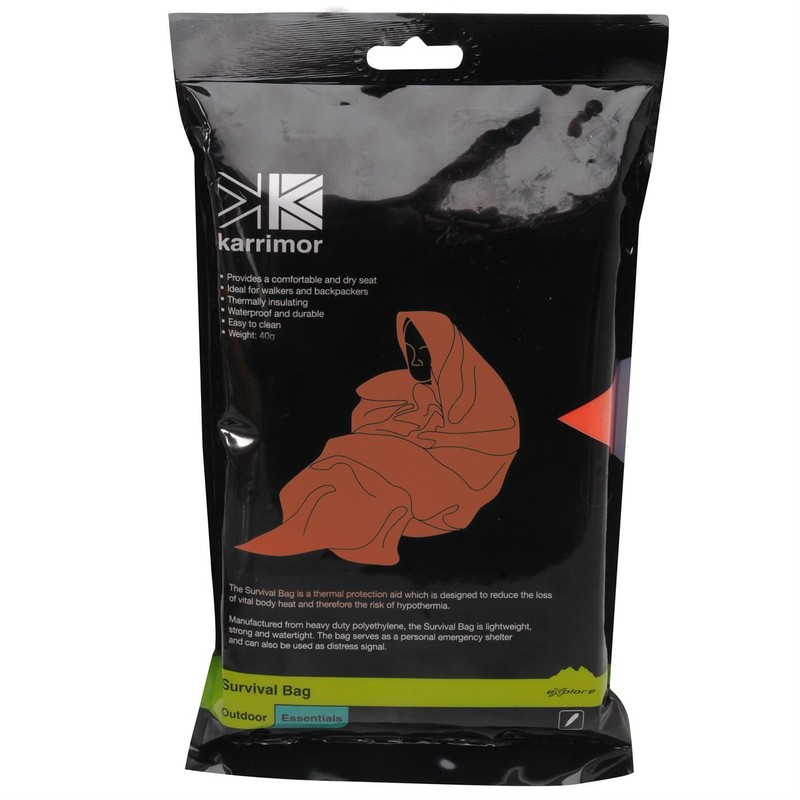 Karrimor Survival Bag Orange -