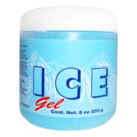 Gel crema Zega Cosmetics Gel Ice en pote