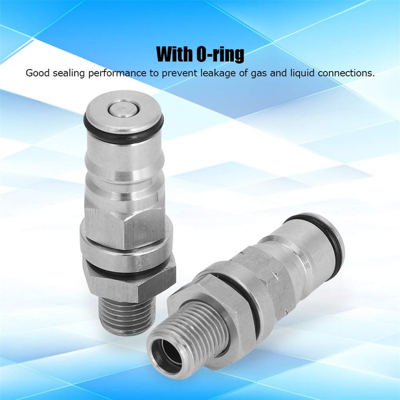 Ball Lock Adapter Gas for Stainless Steel Modified Accessory Valve