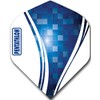 abcdarts Unisex Adult Pentathlon Wave Dart Flights, Blue, Classic EU