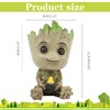 Groot Treeman Planter, Baby Groot Flower Pot, Innovative Action Figure