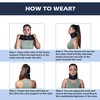 Wonder Care Soft Cervical Collar Adjustable Collar Neck Support Brace