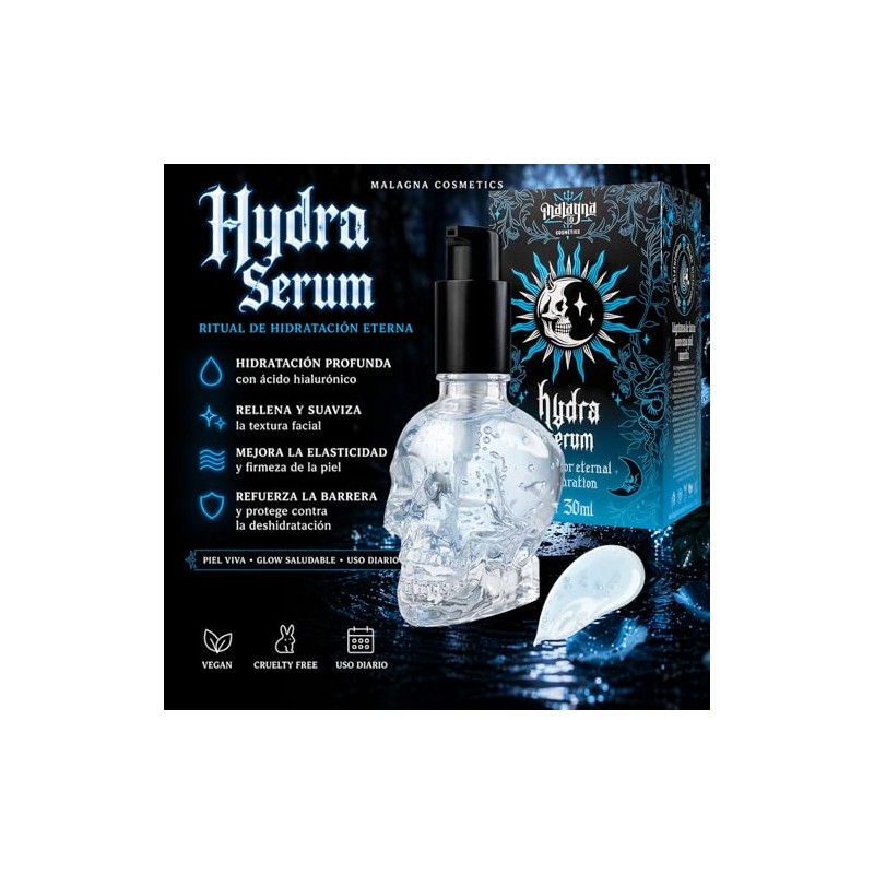 Malagna Cosmetics Serum Facial Hidratante 30Ml