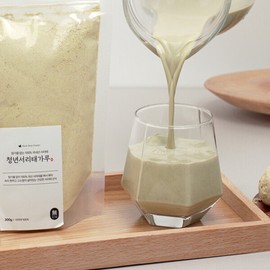 (현대Hmall)전라도 청년 청년선식 서리태 가루 300gx1팩 (Hyundai Hmall) Jeollado Young Youth Seonsik Black Soybean Powder 300g x 1 Pack