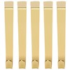 Alvinlite Fireplace Holders Christmas Stocking Holder Metal Hanging Hook for