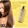 Shampoo Reparador Para Cabello Gd3 Con Aceite De Argan Sin