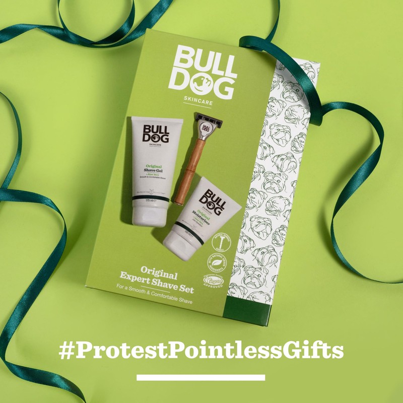 Bulldog Skincare | Men's Gift Set | Original Expert Shave