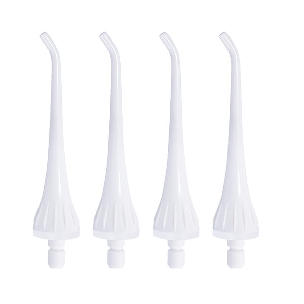Nicwell 4 boquillas de chorro de agua de repuesto clásicas para boquilla de chorro de agua dental F5205 puntas de chorro funcionales para irrigador bucal familiar