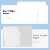 Premium White Cardstock Paper (5x7 Inch) – 440 Sheets, 200