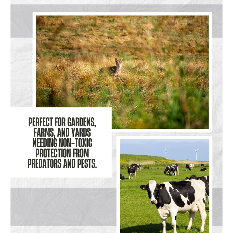 Fox Urine Granules – Shake-Away Urine Animal Repellent Granules for