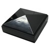2.5" x 2.5" Aluminium Pyramid Post Cap for Metal Posts