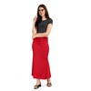 Kipzy - Falda larga de licra para mujer, para playa,
