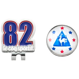 Le Coq Sportif Golf QQCQJX50 Golf Ball Case, WH00 (white)