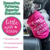 Paiaite Dog Clothes Fashionable Sleeveless Pet Vest: 'Little Miss Sassy'