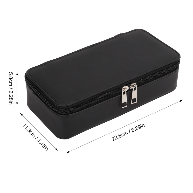Pencil Bag Large Capacity Convenient Storage Portable Comfortable Hand Feel