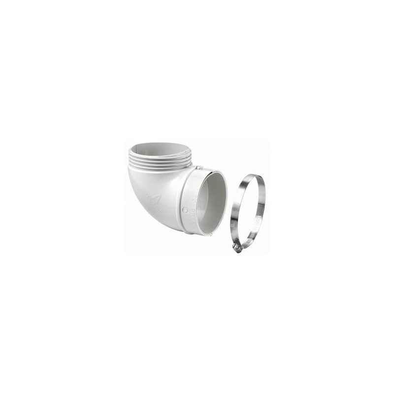 BROAN-NUTONE 3003L 4" 90 Degree Quick Fit Elbow