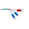 RTD PT100 Temperature Sensor Probe(0.23" x 2“), 1/2 NPT Thread