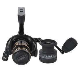 High Quality Metal Rocker Arm Spool Fish Wire Wheel Sea Fishing Tools Spinning Reel AccessoryRT2000